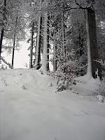  13. Dezember 2009 - ein verschneiter Weg zu Samuel